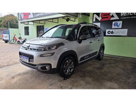 CITROËN AIRCROSS 1.6 VTI 120 FLEX SHINE EAT6